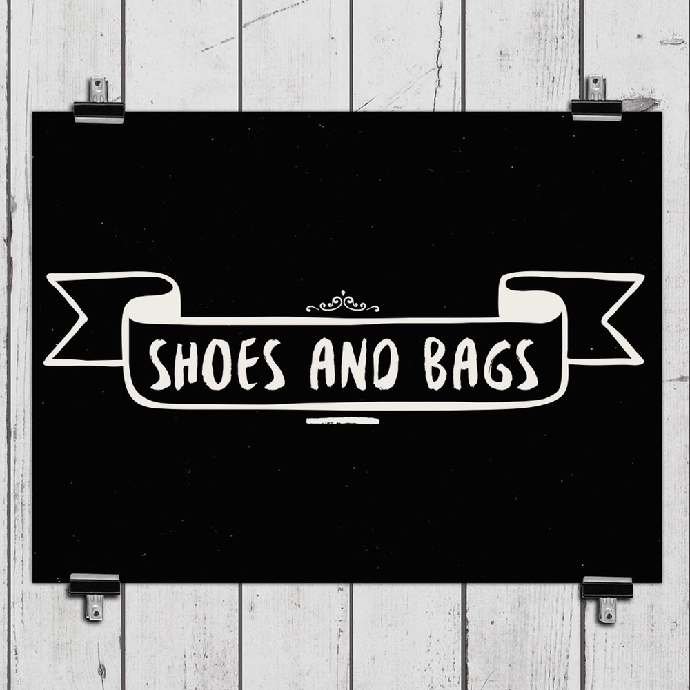 Check out my shoe and bag collection!